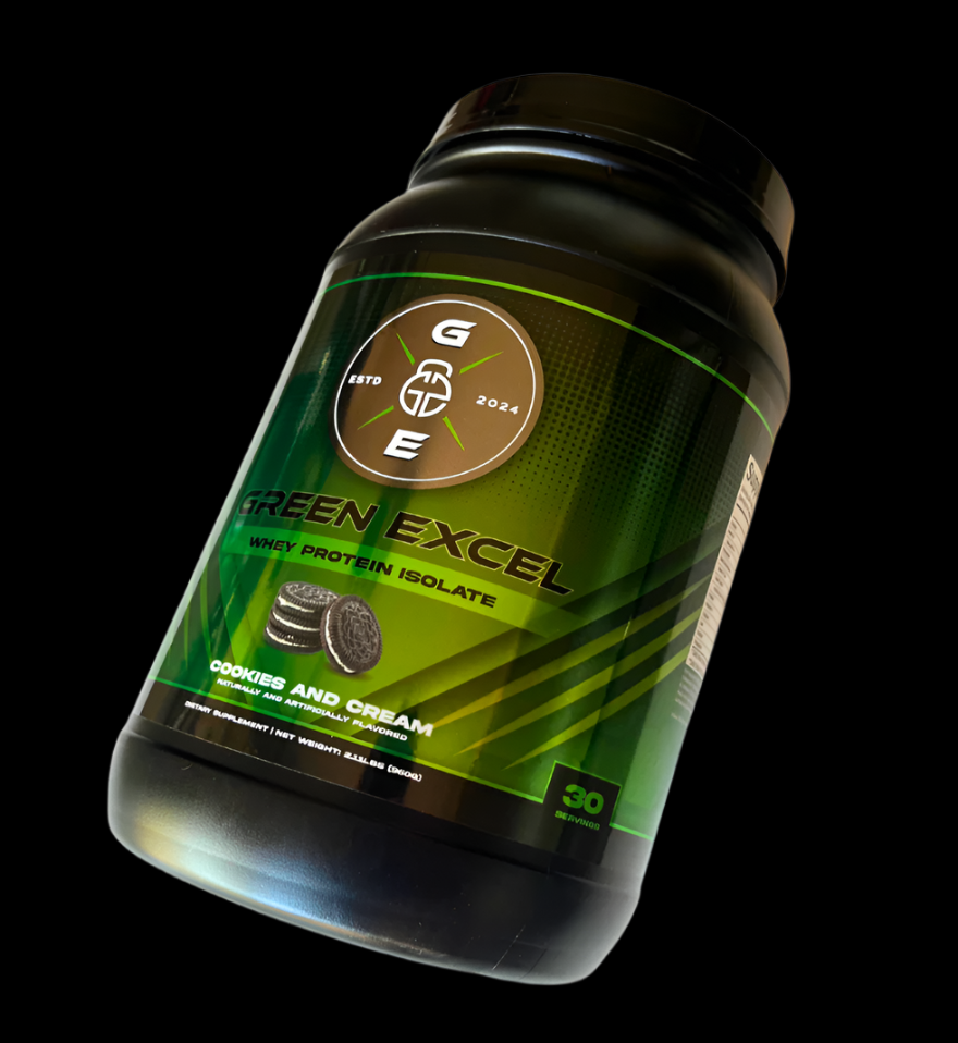 Cookies and Cream Whey Protein Isolate