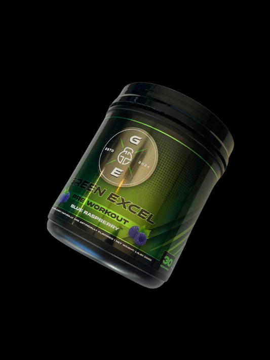 Blue Raspberry Pre Workout
