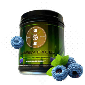 Blue Raspberry Non Stimulant Pre Workout