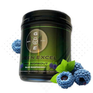 Blue Raspberry Pre Workout